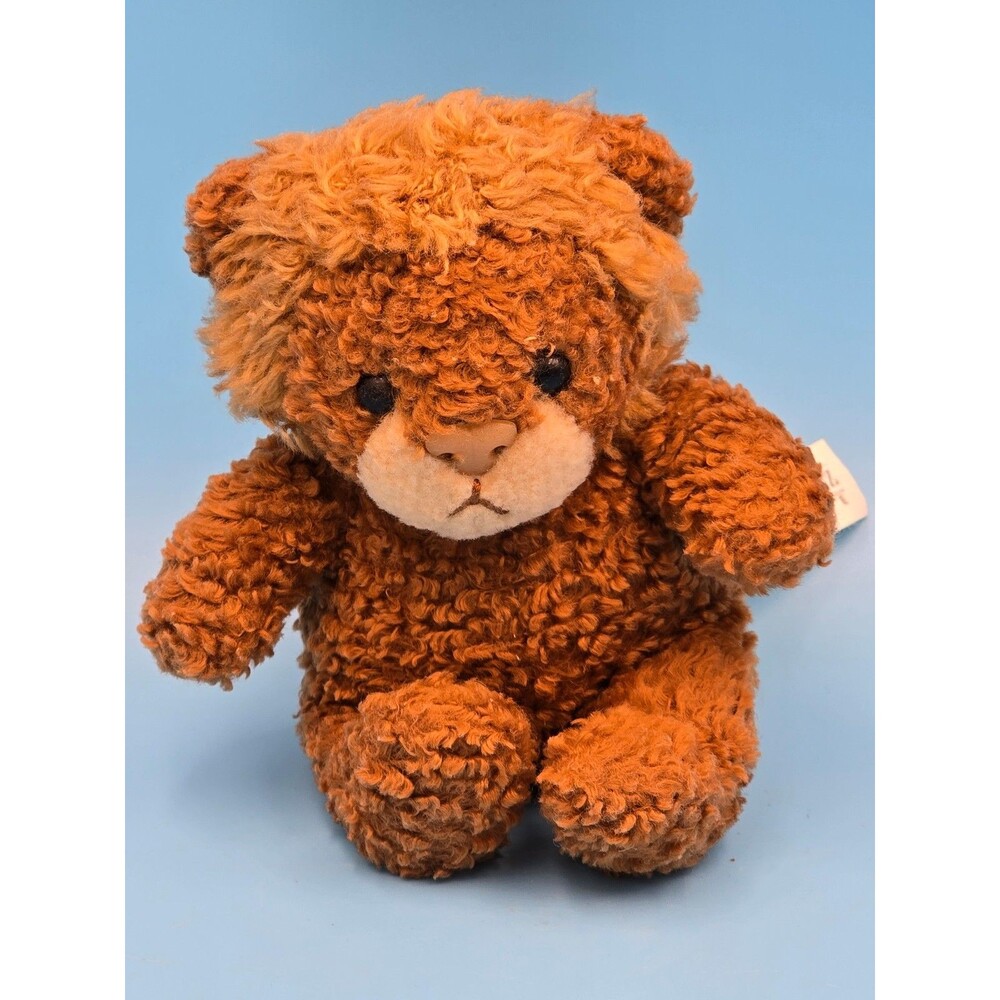 Vintage FAO Schwarz Fifth Avenue Lion Plush 6"